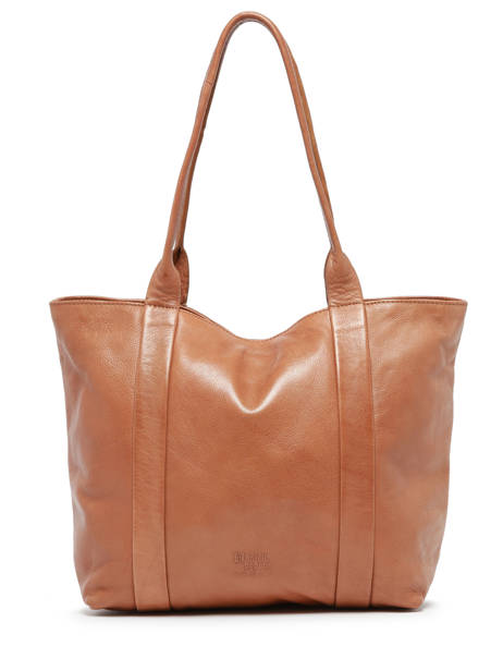Sac PortÃ© Ã©paule Basilic pepper Marron smart BSMA06