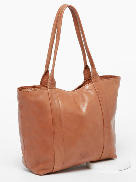 Sac PortÃ© Ã©paule Basilic pepper Marron smart BSMA06 vue secondaire 2