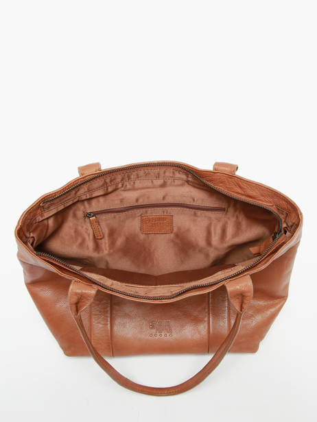 Sac PortÃ© Ã©paule Basilic pepper Marron smart BSMA06 vue secondaire 3