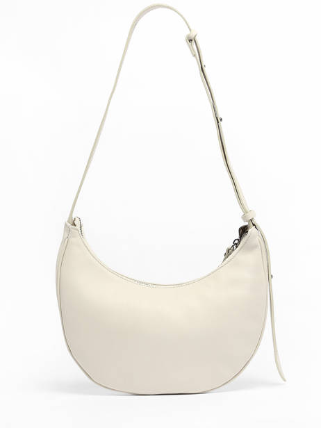 Sac BandouliÃ¨re Sosoomao Cuir Etrier Blanc sosoomao ECSO057M vue secondaire 4