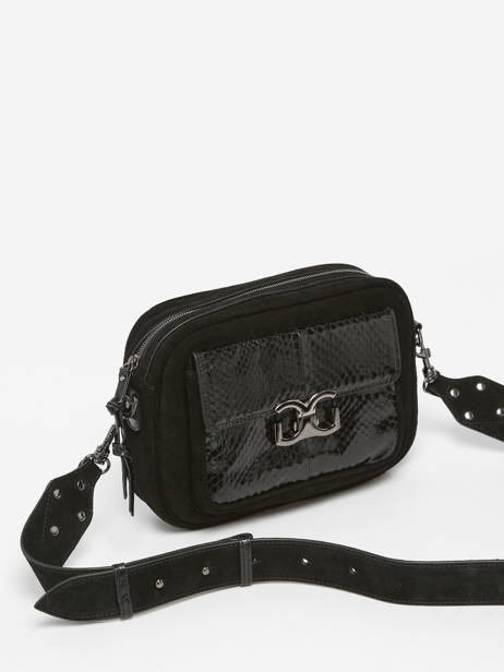 Sac BandouliÃ¨re Donna Great by sandie Noir donna BI vue secondaire 2