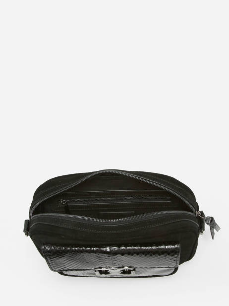 Sac BandouliÃ¨re Donna Great by sandie Noir donna BI vue secondaire 3