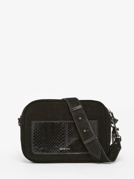 Sac BandouliÃ¨re Donna Great by sandie Noir donna BI vue secondaire 4