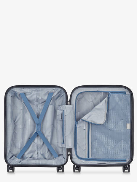 Valise Cabine Delsey Gris freestyle 3859803 vue secondaire 4