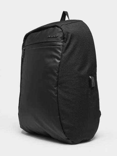 Sac Ã  Dos Business Avec Port Usb David jones Noir business PC033A vue secondaire 1