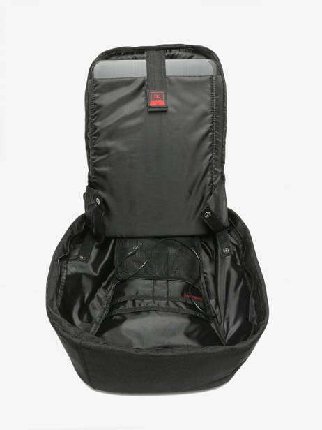 Sac Ã  Dos Business Avec Port Usb David jones Noir business PC033A vue secondaire 2