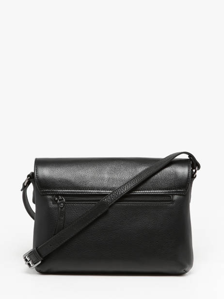 Sac BandouliÃ¨re Balade Cuir Etrier Noir balade EBAL19 vue secondaire 4
