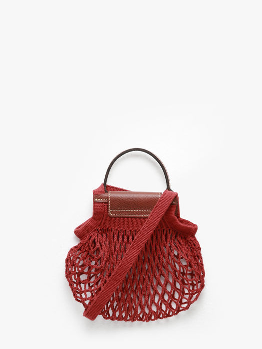 Longchamp Le pliage filet Pochettes Marron