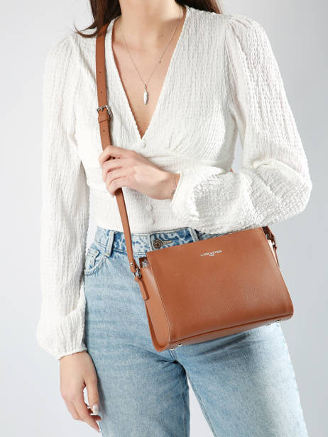 Sac BandouliÃ¨re Sierra Lancaster Beige sierra 7 vue secondaire 1