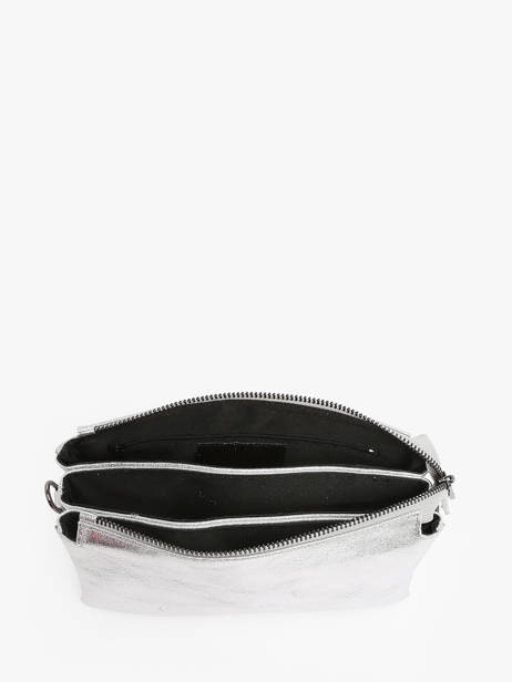 Sac Bandoulière Nine Milano Argent nine NI23116 vue secondaire 3