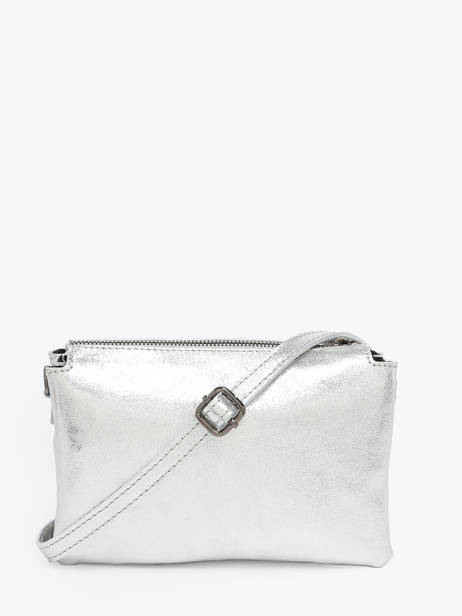 Sac Bandoulière Nine Milano Argent nine NI23116 vue secondaire 4