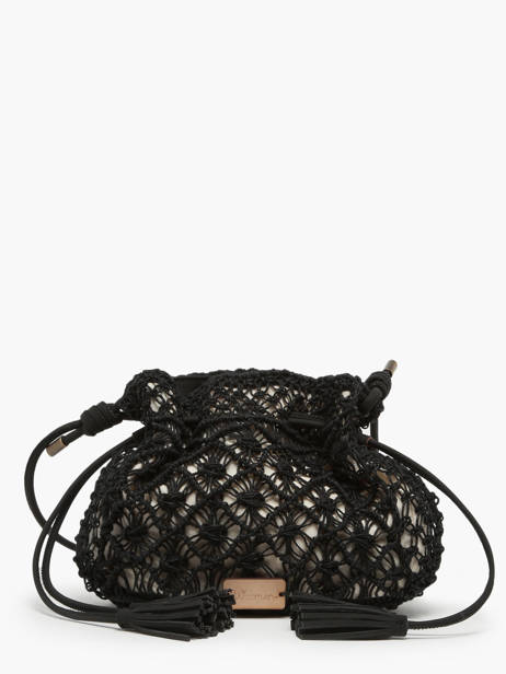 Sac BandouliÃ¨re Tanaisie Jute Woomen Noir tanaisie WTAN07