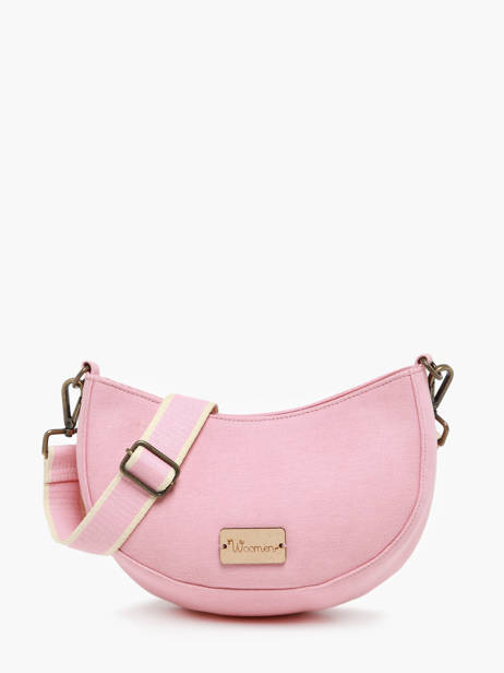 Sac BandouliÃ¨re Figuier Woomen Rose figuier WFIG01