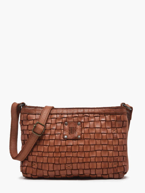 Sac BandouliÃ¨re Heritage Cuir Biba Marron heritage KA9