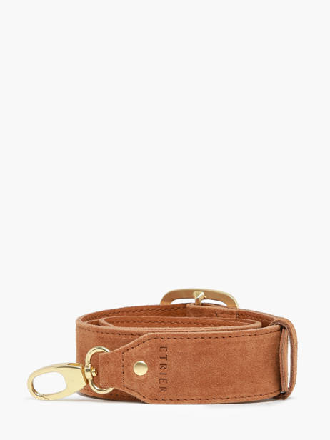 BandouliÃ¨re De Sac Voltige Cuir Etrier Marron voltige EVOL070L