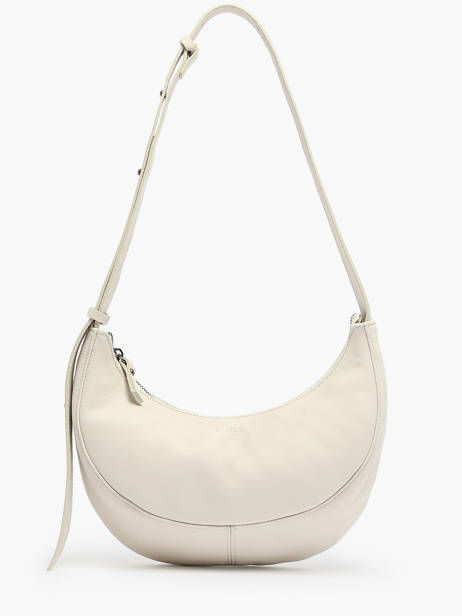 Sac BandouliÃ¨re Sosoomao Cuir Etrier Blanc sosoomao ECSO057M