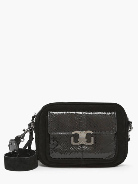 Sac BandouliÃ¨re Donna Great by sandie Noir donna BI