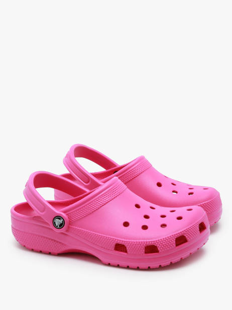 Mules Classic Bone Crocs Rose women 10001 vue secondaire 1