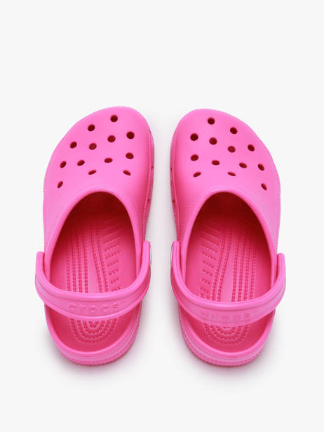 Mules Classic Bone Crocs Rose women 10001 vue secondaire 3