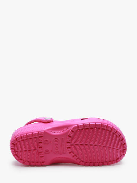 Mules Classic Bone Crocs Rose women 10001 vue secondaire 4