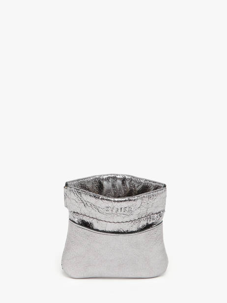 Porte-monnaie Etincelle IrisÃ©e Cuir Etrier Argent etincelle irisee EETI5005 vue secondaire 1