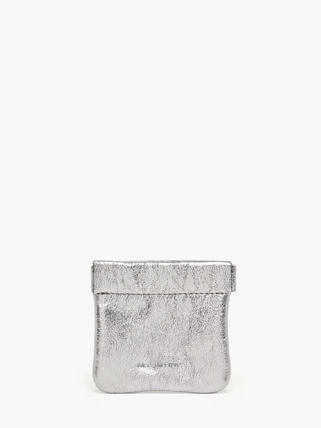 Porte-monnaie Etincelle IrisÃ©e Cuir Etrier Argent etincelle irisee EETI5005 vue secondaire 2