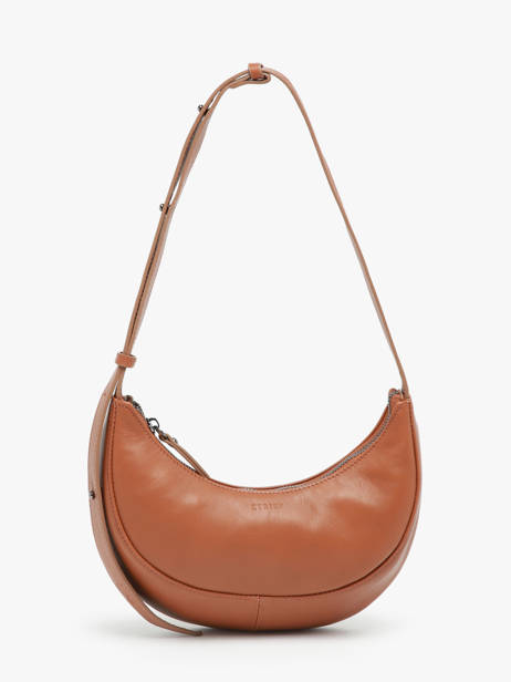Sac BandouliÃ¨re S Sosoomao Cuir Etrier Marron sosoomao ECSO057S