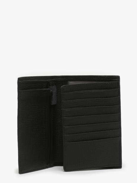 Portefeuille Lewis Cuir Arthur & aston Noir lewis 805 vue secondaire 1