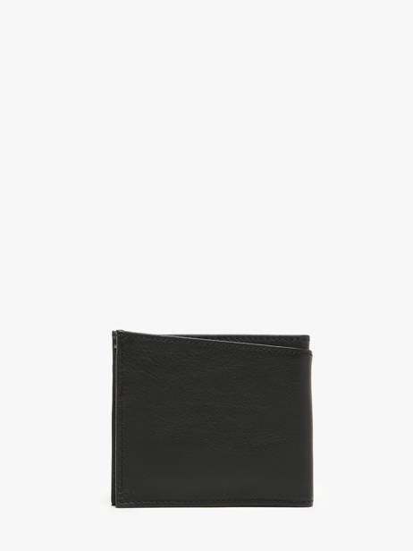Portefeuille Porte-monnaie Cadence Cuir Etrier Noir cadence ECAD5009 vue secondaire 2
