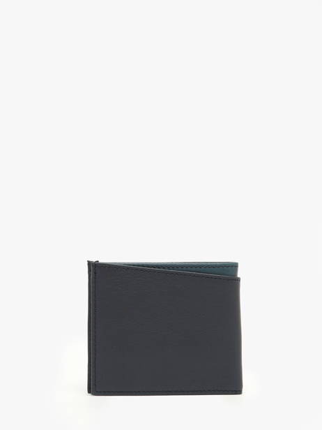 Portefeuille Porte-monnaie Cadence Cuir Etrier Bleu cadence ECAD5009 vue secondaire 2