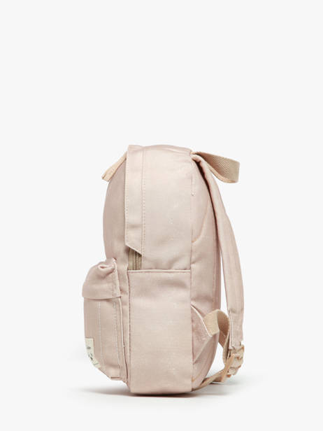 Mini Sac Ã  Dos Kidzroom Beige paris tattle and tales 4313 vue secondaire 2