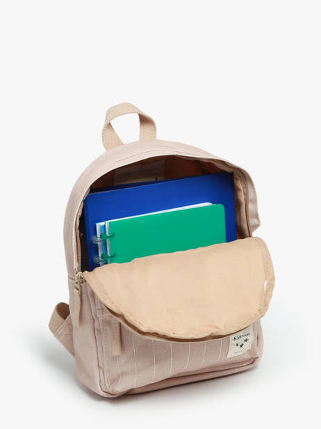 Mini Sac Ã  Dos Kidzroom Beige paris tattle and tales 4313 vue secondaire 3