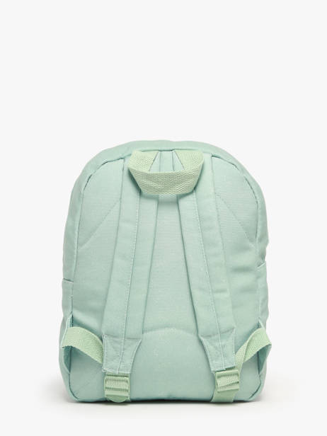 Mini Sac Ã  Dos Kidzroom Vert paris tattle and tales 4314 vue secondaire 4