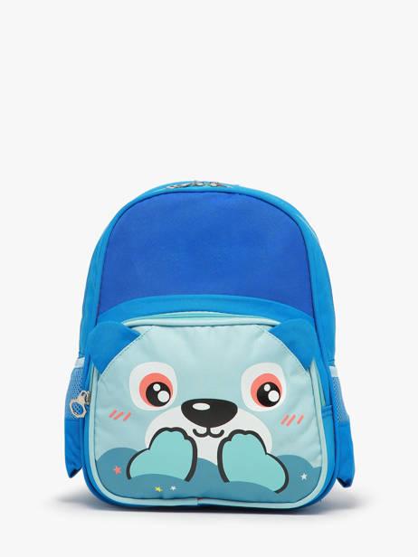 Mini Sac à Dos Miniprix Bleu animal 608