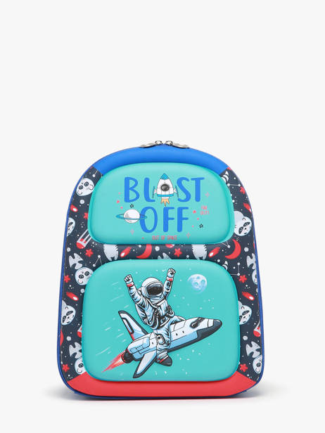 Mini Sac Ã  Dos Miniprix Bleu animal 88
