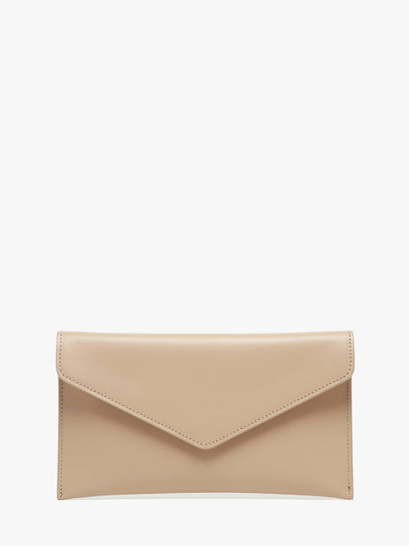Pochette De Soirée M Paddock Cuir Etrier Beige paddock TLOS1670