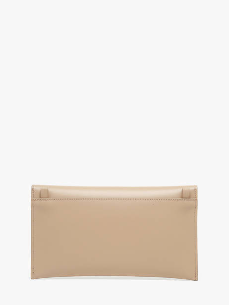 Pochette De Soirée M Paddock Cuir Etrier Beige paddock TLOS1670 vue secondaire 4
