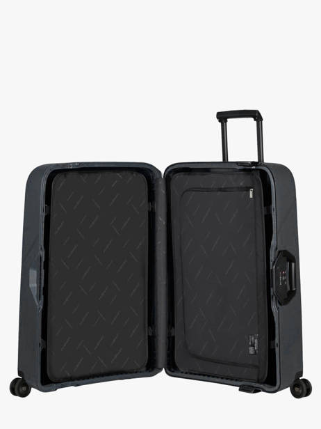 Valise Rigide Samsonite Gris magnum eco KH2004 vue secondaire 3