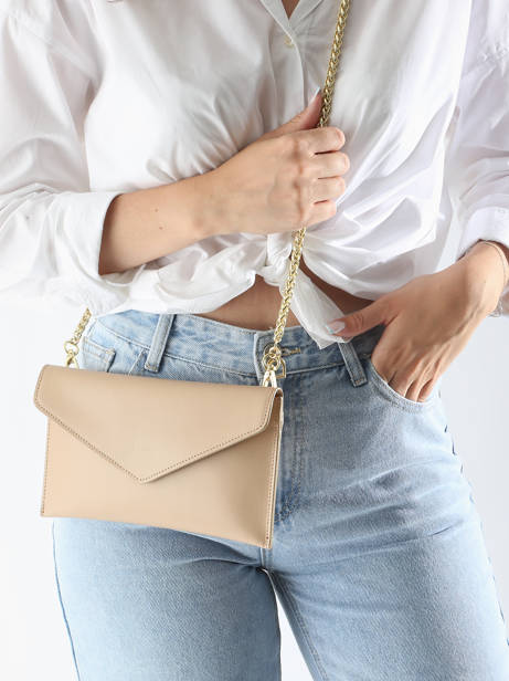 Pochette De Soirée M Paddock Cuir Etrier Beige paddock TLOS1670 vue secondaire 1