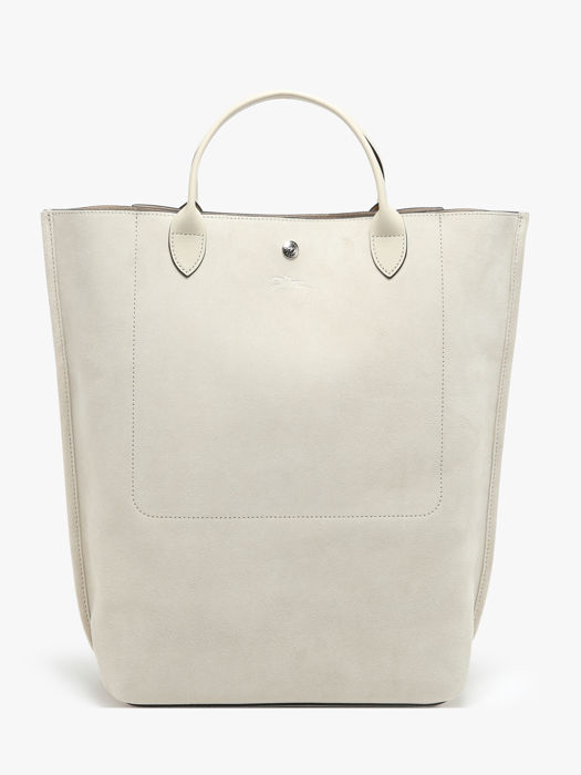 Longchamp Cabas longchamp velours Sacs portÃ© main Beige