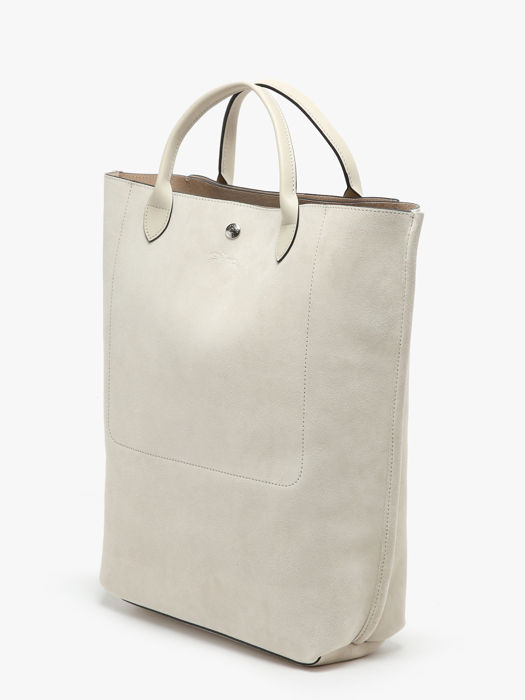 Longchamp Cabas longchamp velours Sacs portÃ© main Beige