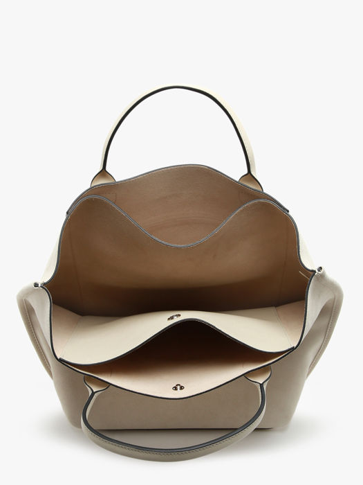 Longchamp Cabas longchamp velours Sacs portÃ© main Beige