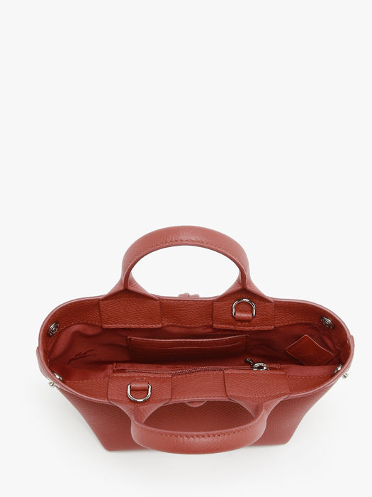 Longchamp Le roseau Sacs porté travers Marron