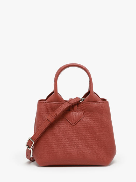 Longchamp Le roseau Sacs porté travers Marron