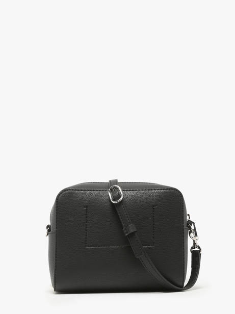 Sac BandouliÃ¨re Minimal Mono Polyester RecyclÃ© Calvin klein jeans Noir minimal mono K612719 vue secondaire 4