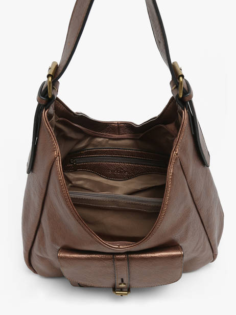 Sac PortÃ© Ã©paule Rome Miniprix Marron rome 19352 vue secondaire 2