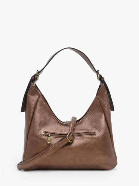Sac PortÃ© Ã©paule Rome Miniprix Marron rome 19352 vue secondaire 3