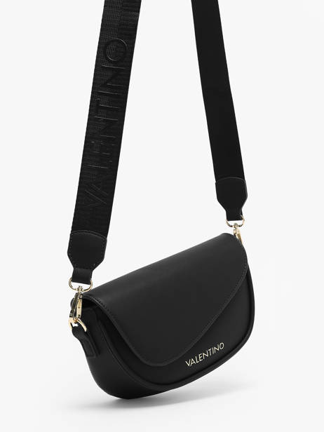 Sac Bandoulière Piper Valentino Noir piper VBS8DM09 vue secondaire 2