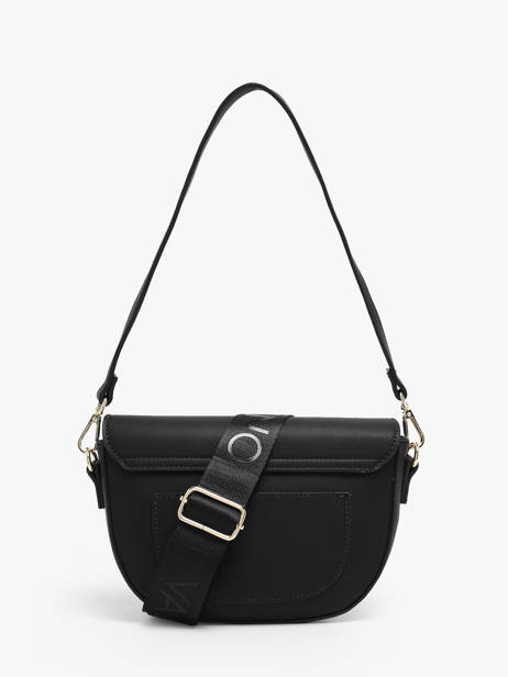 Sac Bandoulière Piper Valentino Noir piper VBS8DM09 vue secondaire 4