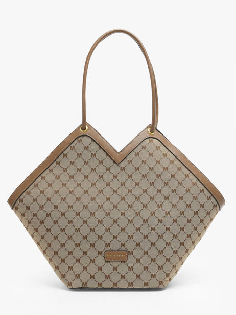 Sac PortÃ© Ã©paule Clemence Mac alyster Marron clemence 1